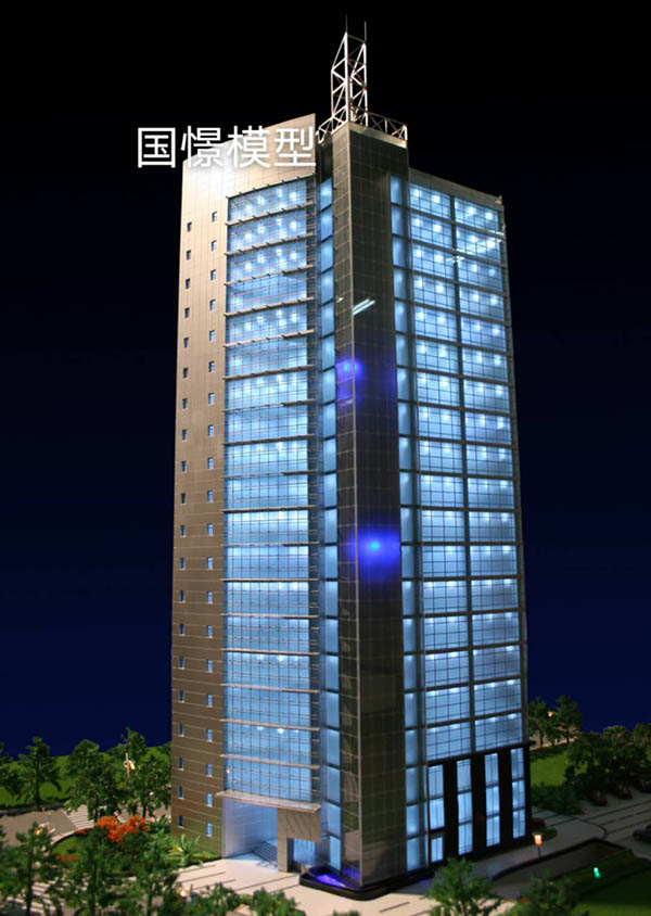 东明县建筑模型