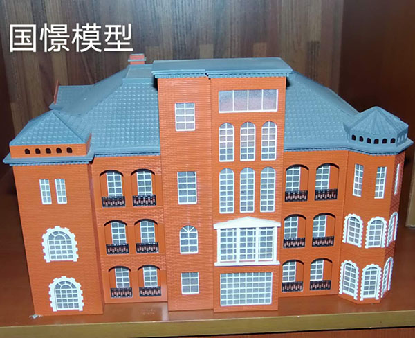 东明县建筑模型