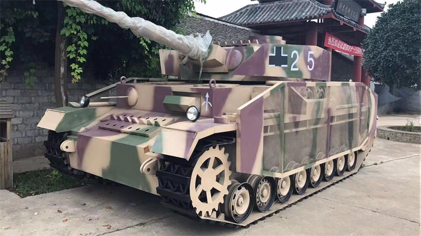 东明县坦克模型