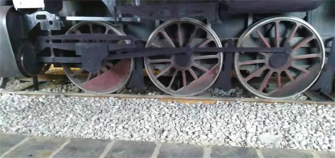 东明县蒸汽火车模型