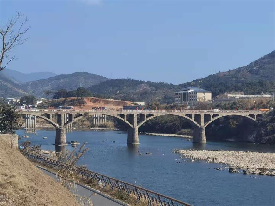 东明县桥梁模型